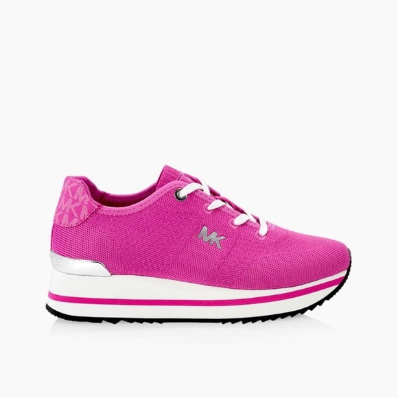 Michael Kors Shoes Michael Kors Womens Monique Knit Trainer Laceup